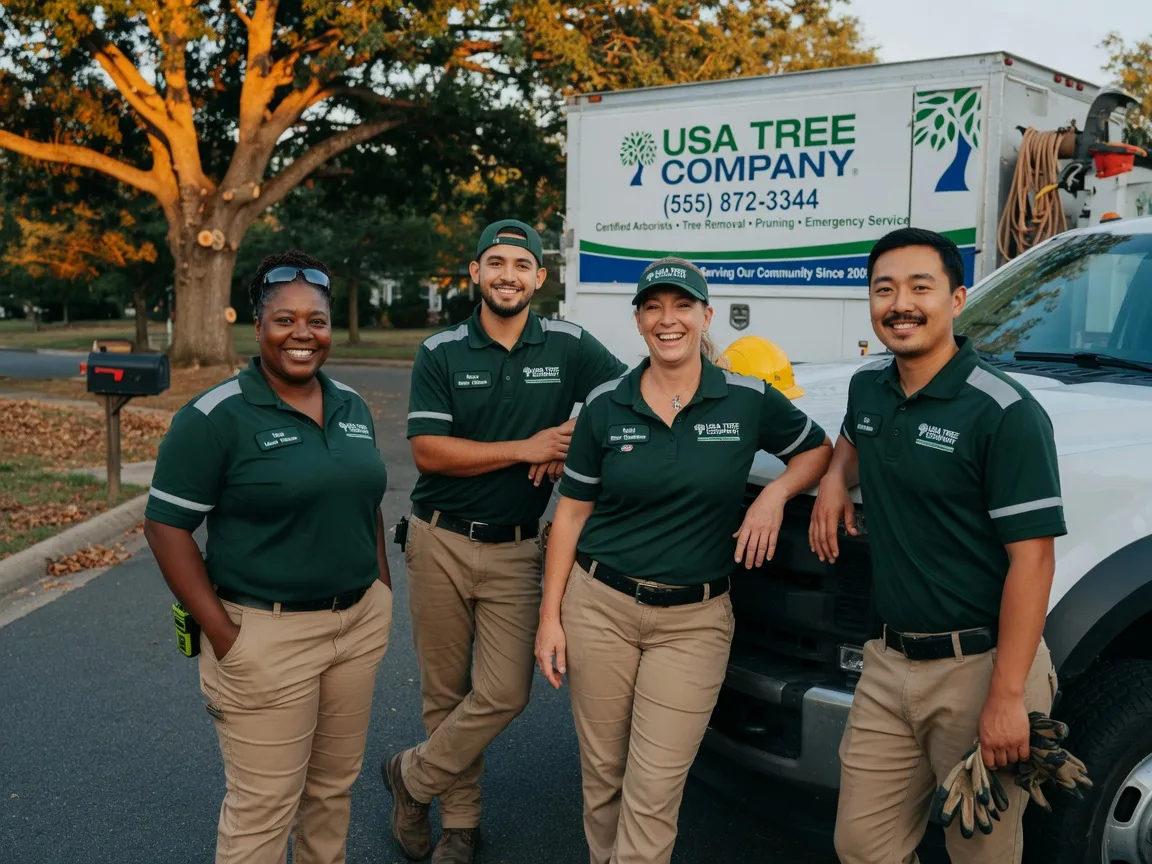 Tree Care company in Jet, OK